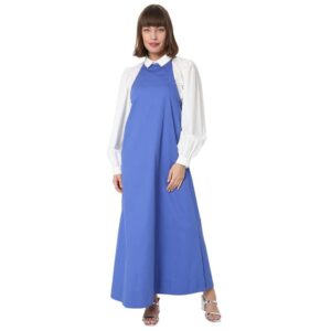 Women's Maxi Cotton A-Line Dress
