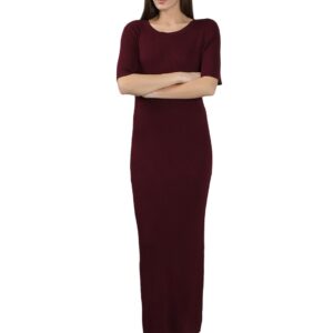 Women's Rayon Bodycon Maxi Dress