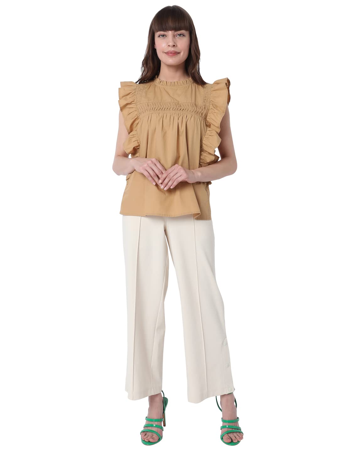 Women's Cotton Regular Fit Top