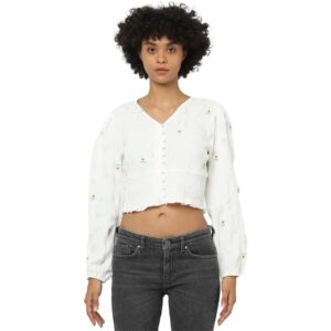 Women's Polyester Regular Fit Top