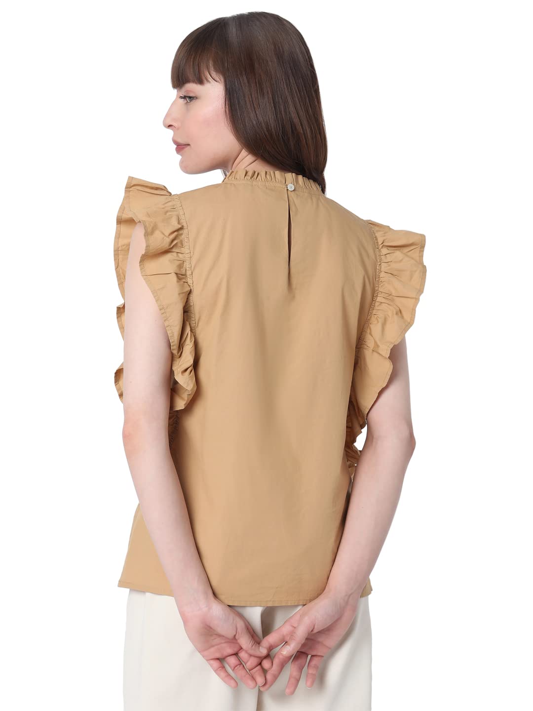 Women's Cotton Regular Fit Top - Image 4