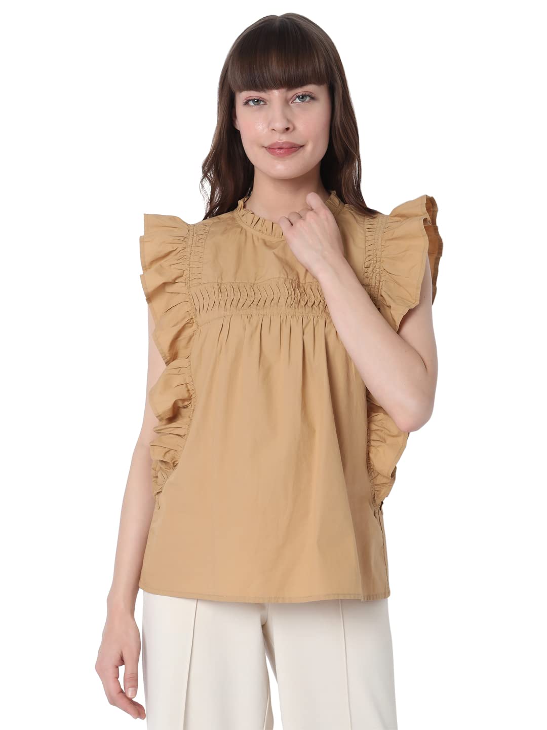 Women's Cotton Regular Fit Top - Image 2