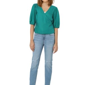 Women's Rayon Blend Regular Fit Top