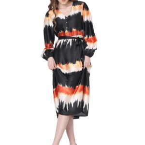 Women's Below The Knee Dress