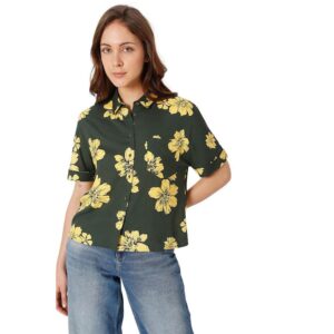 Women's Regular Fit Collar Neck Shirt