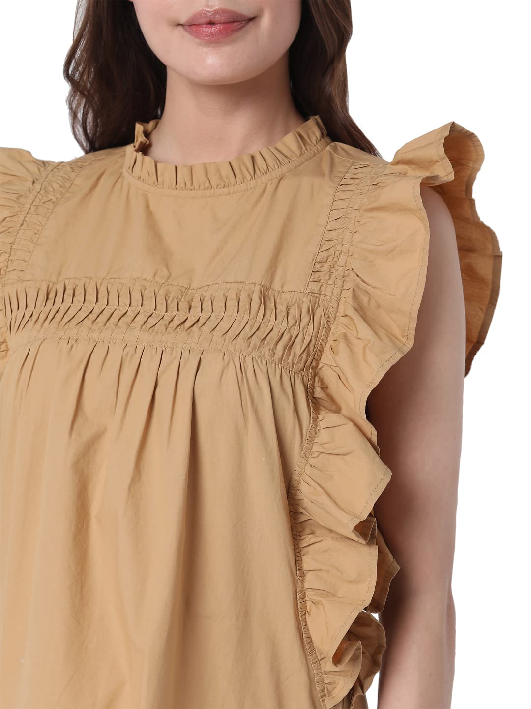 Women's Cotton Regular Fit Top - Image 5