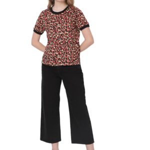 Women's Cotton Blend Regular Fit T-Shirt