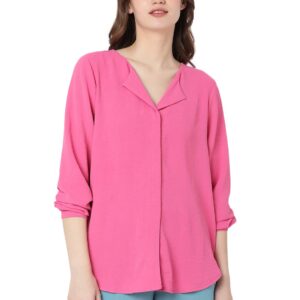 Women's Polyester Regular Fit Top