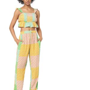 Women's Rayon Blend Slim Fit Top