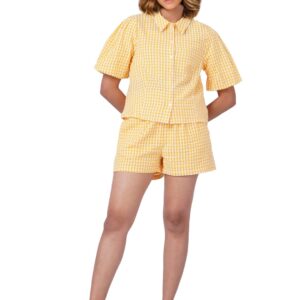Women's Relaxed Fit Collar Neck Shirt