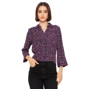 Printed Full Sleeve Regular Top