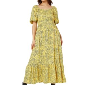 Women's Maxi Viscose A-Line Dress