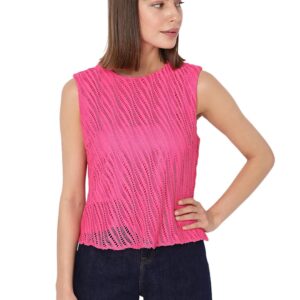 Women's Solid Regular Fit T-Shirt